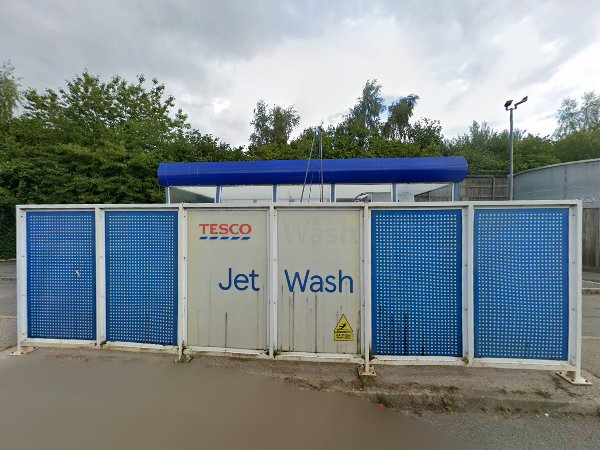Tesco Automatic Car Wash