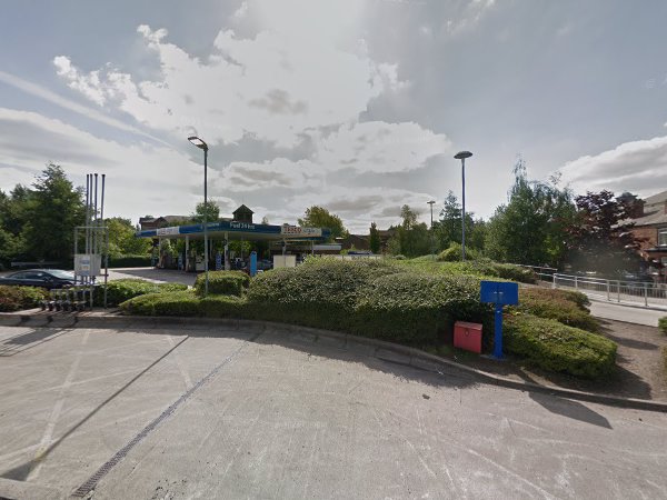 Tesco Jet Wash