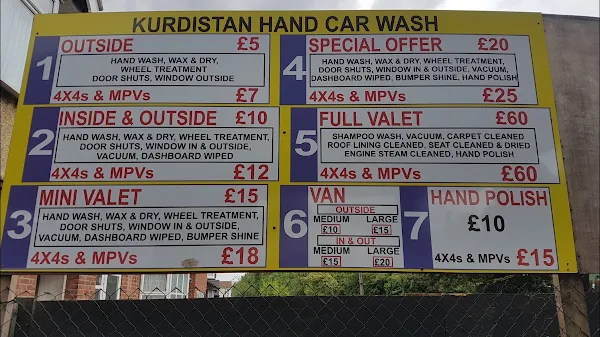 Kurdistan Hand Car Wash