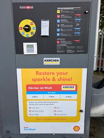 Shell Jet Wash