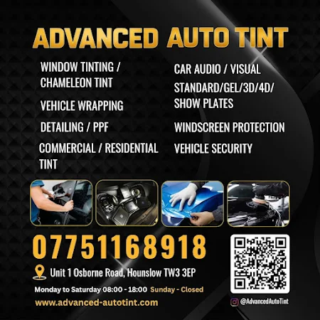 Advanced Auto Tint