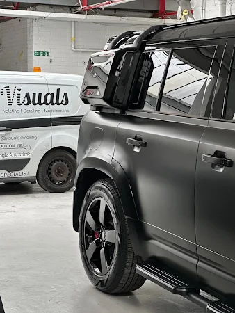 Visuals Detailing
