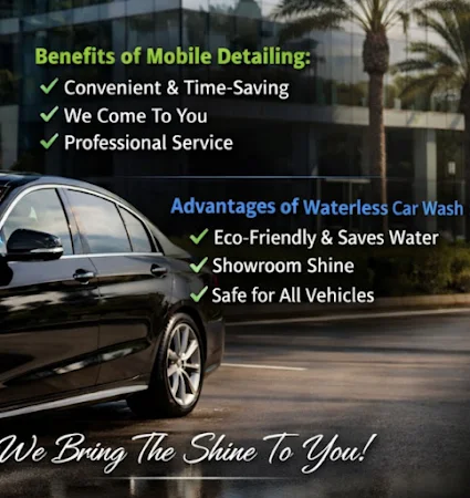 ECOSHINE Detailing Mobile Carwash