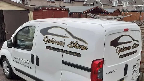 Optimus Shine Mobile Valeting