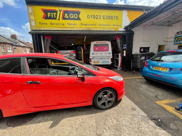 Fit and Go tyres