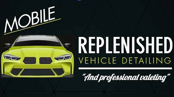 Replenished Mobile Vehicle Detailing and Valeting