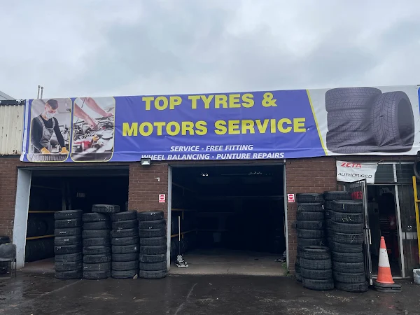 Top Tyres service & car wash
