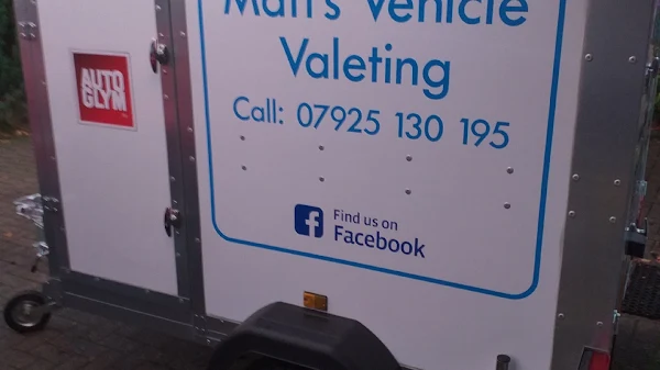 Matt's Vehicle Valeting