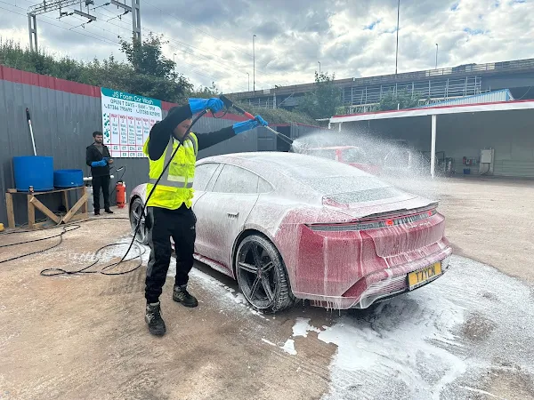 JS Foam car wash