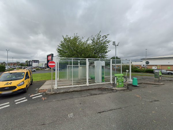 Asda Automatic Car Wash