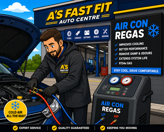 A'S FAST FIT AUTO CENTRE