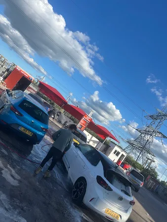Tyburn Spa car wash