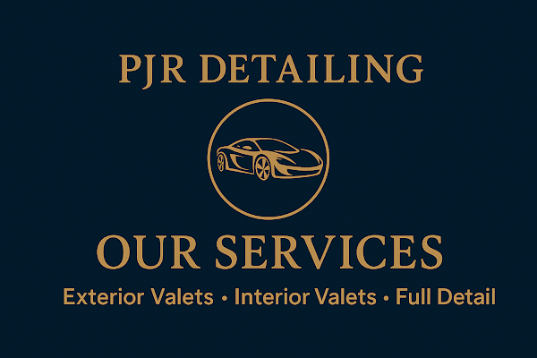 PJR Detailing