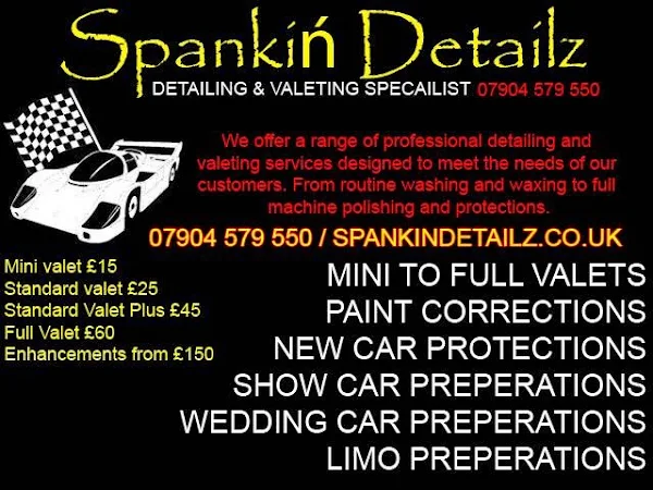 Spankin Detailz