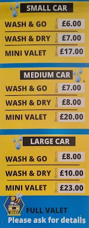 Bees hand carwash Valeting services Ltd