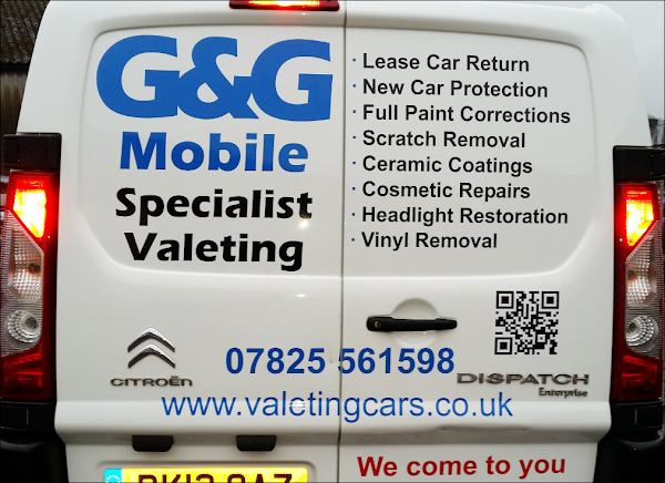 G&G MOBILE VALETING