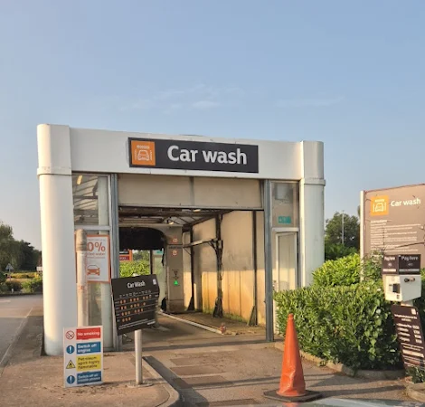 Sainsbury's Automatic Car Wash