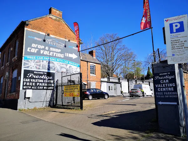 Prestige Valeting Area