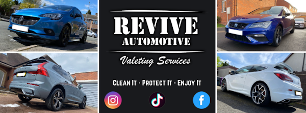 Revive Automotive - Valeting & Detailing Services