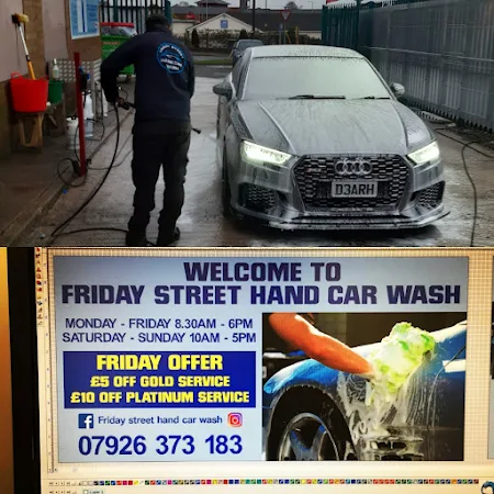 Friday street hand car wash chorley